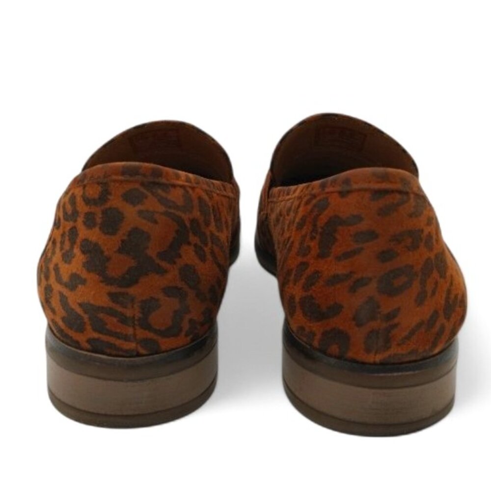 Clarks Women's Size 9.5 Trish Rose Leopard Print Loafer - Picture 15 of 16